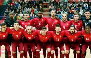 4 golos de Cardinal dão vitória à Seleção Portuguesa de Futsal sobre a França