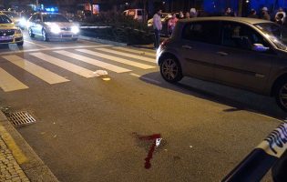 Atropelamento rodoviário faz um morto na freguesia de Mosteiró em Vila do Conde