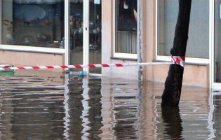 Chuvas intensas causam várias inundações e prejuízos em Vila do Conde e Póvoa de Varzim