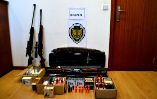 GNR faz apreensão de armas de fogo por agressões e ameaças na Póvoa de Varzim