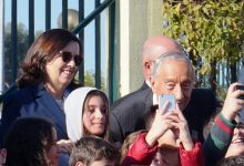 Presidente da República em Vila do Conde longe do encontro entre Pompeo e Netanyahu