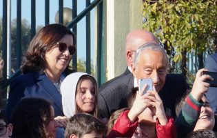 Presidente da República em Vila do Conde longe do encontro entre Pompeo e Netanyahu