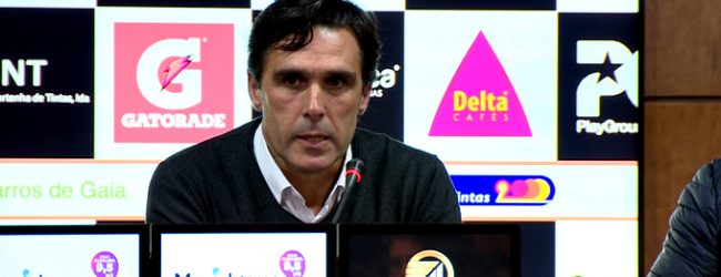 Vilacondense Daniel Ramos apresentado como novo treinador do Boavista Futebol Clube