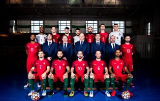 Bruno Coelho diz que a Seleção Portuguesa de Futsal já só pensa no jogo com a Bielorrússia