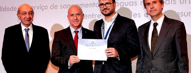 Concessionária Indaqua de Santa Maria da Feira é a mais premiada no setor da água a nível nacional