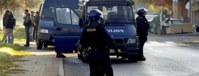 Detido por suspeita de agressão a agente da Polícia e furto de automóvel em Vila do Conde
