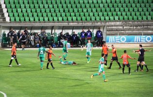 Marítimo vence Rio Ave Futebol Clube em Vila do Conde com golo de grande penalidade