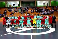Seleção Nacional de Futsal perde em Rio Maior o primeiro jogo-treino com equipa dos Sub-21
