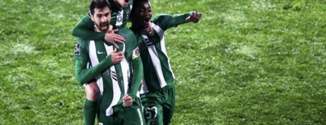 Rio Ave Futebol Clube empata a duas bolas com Famalicão com golos de Gelson Dala e Tarantini