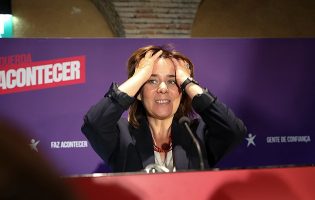 Catarina Martins insiste em Vila do Conde que PPP são “um autêntico sorvedouro de dinheiro”