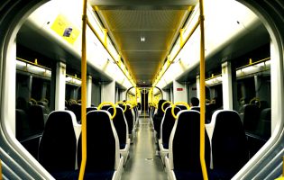 Transporte Público Metro do Porto passa de 270 mil clientes diários para pouco mais de 50 mil