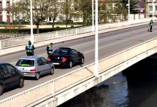 PSP fiscaliza entrada de pessoas pela ponte de Vila do Conde para evitar propagação da Covid-19