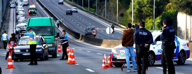 Sessenta e nove detidos em Portugal por crime de desobediência ao Estado de Emergência