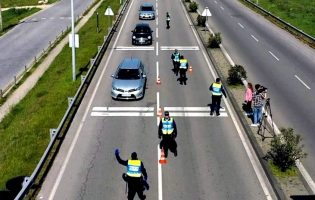 Entradas ou saídas da Póvoa de Varzim proibidas