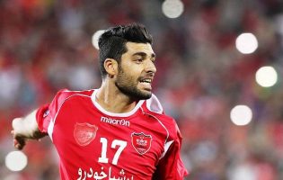 Avançado do Rio Ave Futebol Clube Mehdi Taremi eleito melhor jogador iraniano no estrangeiro