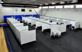 Centros de retaguarda para a Covid-19 da Câmara de Vila do Conde com 400 camas prontas a usar