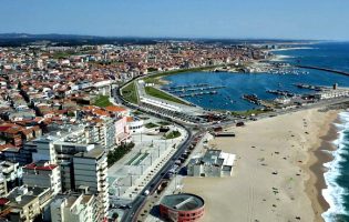 Dois drones vão apoiar a PSP durante o fim de semana a vigiar marginal da Póvoa de Varzim