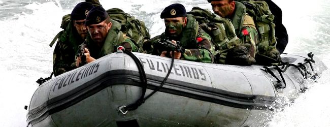 150 Fuzileiros vão ajudar Polícia Marítima durante época balnear na prevenção da Covid-19