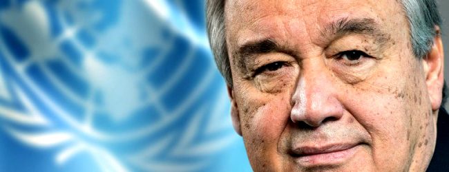 António Guterres diz que o mundo está a pagar o preço por falta de unidade na resposta à Covid-19