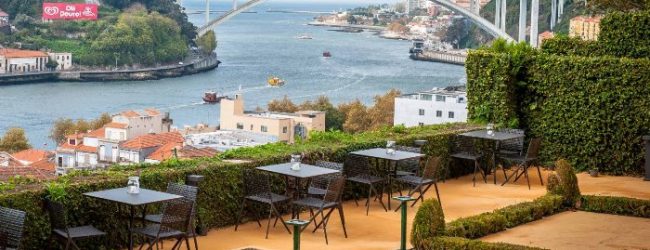 Câmara do Porto autoriza 123 empresas a aumentar esplanadas até ao final do ano