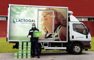 Lactogal oferece 148 toneladas de lacticínios a Hospitais portugueses e Instituições solidárias