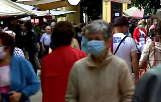 Feira de Vila do Conde reabre com regras de higiene da DGS para prevenção da Covid-19