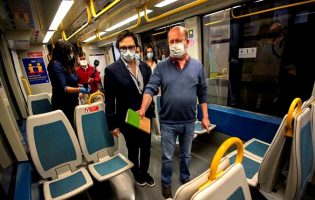 Ministro do Ambiente visita Metro do Porto