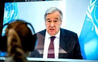 Secretário-geral da ONU António Guterres evoca desinformação no Dia da Liberdade de Imprensa