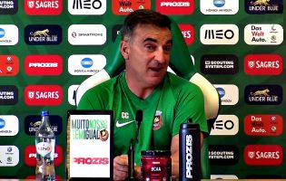 Treinador Carlos Carvalhal confirma abordagem de “clubes grandes” por jogadores do Rio Ave