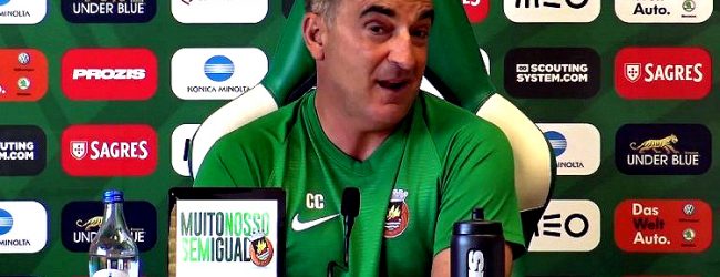Treinador Carlos Carvalhal confirma abordagem de “clubes grandes” por jogadores do Rio Ave