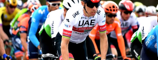 Ciclista poveiro Rui Costa diz que vitória na Arábia Saudita ajudou a superar confinamento