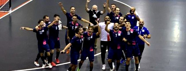 Caxinas vence Ferreira do Zêzere e cumpre sonho da subida à primeira divisão nacional de futsal