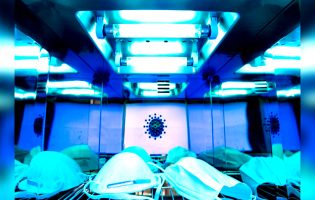Empresa japonesa lança lâmpada UV inócua para humanos que inativa 99% do novo coronavírus
