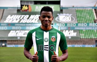 Gelson Dala fora da convocatória do Rio Ave para jogo da Liga Europa com o Besiktas devido a lesão