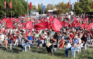 Líder do PSD Rui Rio faz em Vila do Conde um “balanço negativo” da Festa do Avante do PCP