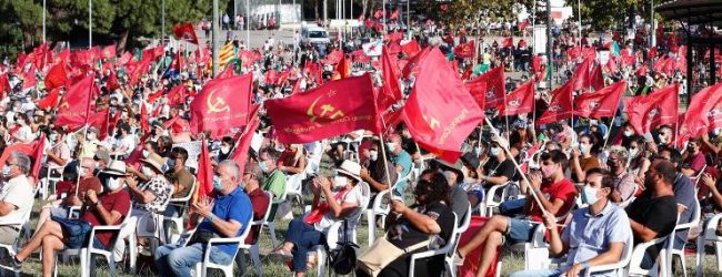 Líder do PSD Rui Rio faz em Vila do Conde um “balanço negativo” da Festa do Avante do PCP