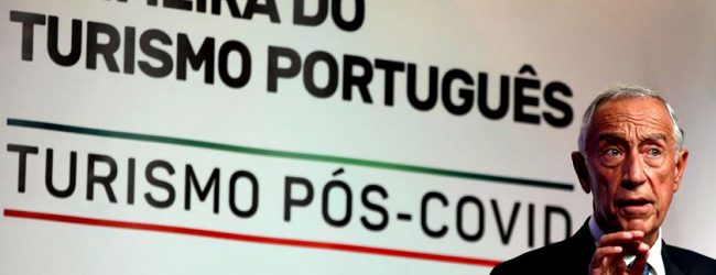 Marcelo Rebelo de Sousa pede aos portugueses que continuem a fazer turismo em Portugal