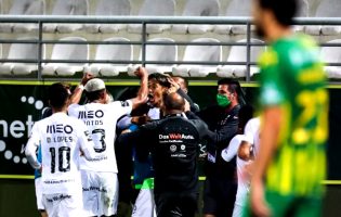 Rio Ave empata ao cair do pano frente ao Tondela com golo do reforço japonês Ryotaro Meshino