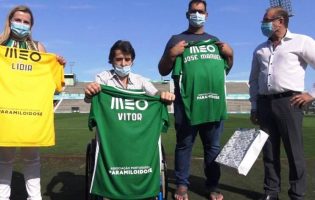 Rio Ave estreia na Liga Europa frente ao FK Borac parceria solidária nas camisolas oficiais de jogo