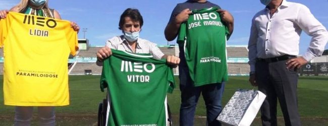 Rio Ave estreia na Liga Europa frente ao FK Borac parceria solidária nas camisolas oficiais de jogo