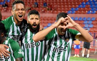 Rio Ave vence FK Borac e segue para a terceira eliminatória da Liga Europa frente ao Beşiktaş