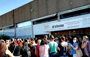 Têxtil insolvente Azincon de Vila do Conde selada por ordem judicial para garantir o património