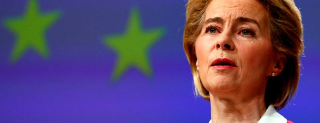 Ursula Von der Leyen defende salário mínimo para todos na Europa durante o debate da União