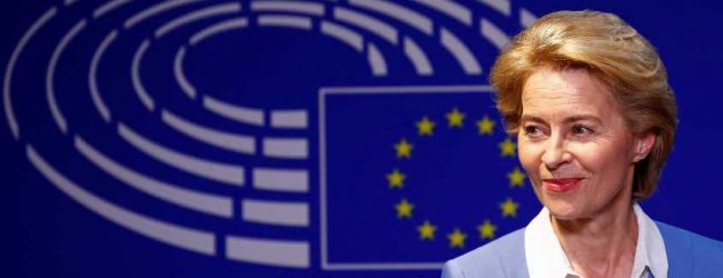 Ursula Von der Leyen diz que chegou o momento de construir uma União da Saúde Europeia