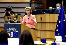 Ursula Von der Leyen diz que é o momento de “a Europa passar de fragilidade a nova vitalidade”