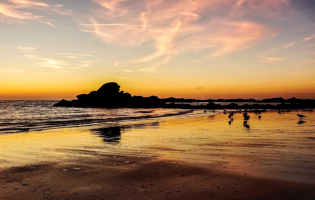 Época balnear vai prolongar-se até 13 de setembro em 86 praias do Norte de Portugal