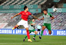 Benfica embalado por Waldschmidt vence Rio Ave por 3-0 e reforça liderança da I Liga de futebol