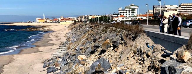 Deputados do PS na AR consideram “urgente” travar erosão costeira em Vila do Conde