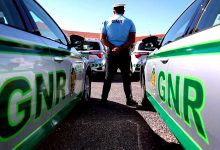 GNR detém em automóvel furtado três ocupantes suspeitos de roubar tabaco em Vila do Conde
