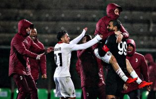 Italianos dizem que AC Milan “morreu e ressuscitou quatro vezes” frente ao Rio Ave